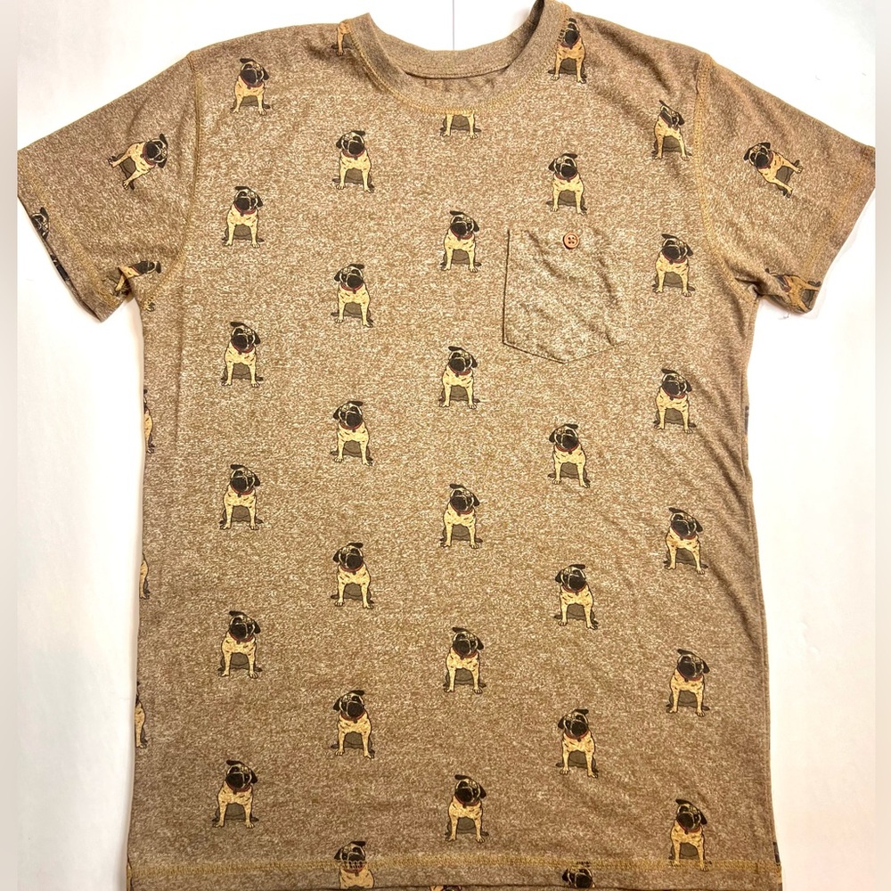 NWOT ADORABLE PUG SHIRT